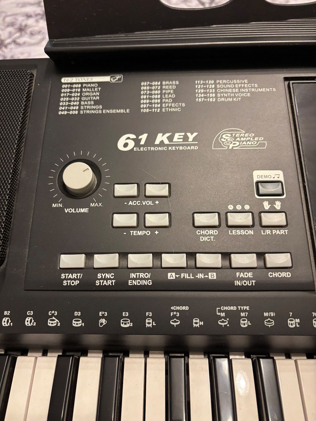 C.Giant Musikinstrumente: Elektronisches Keyboard – Gebraucht aus Mels von birgit75 1