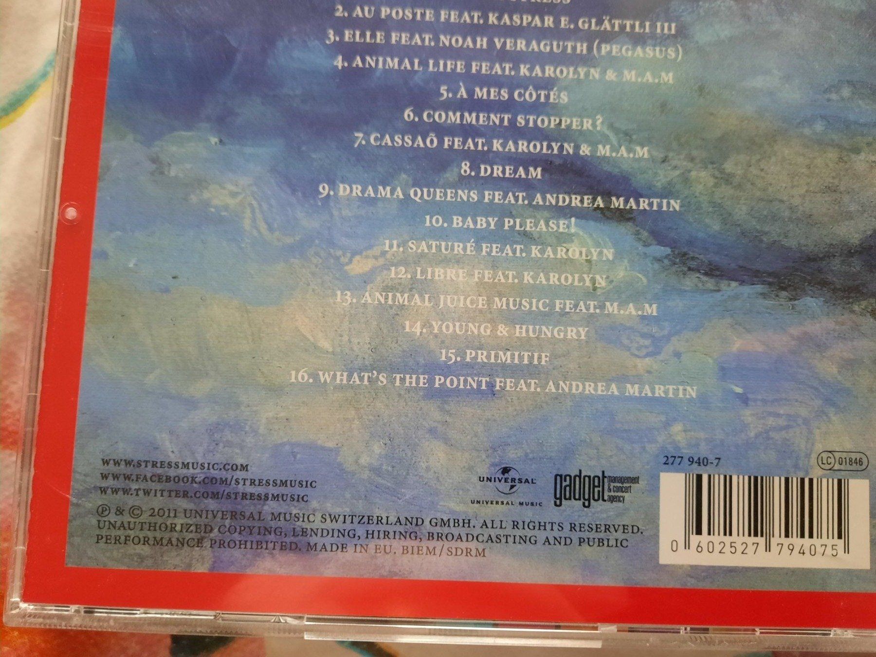 CD: CD Stress - Renaissance 2 – Usato da Pully venduto da bro_n52j 3
