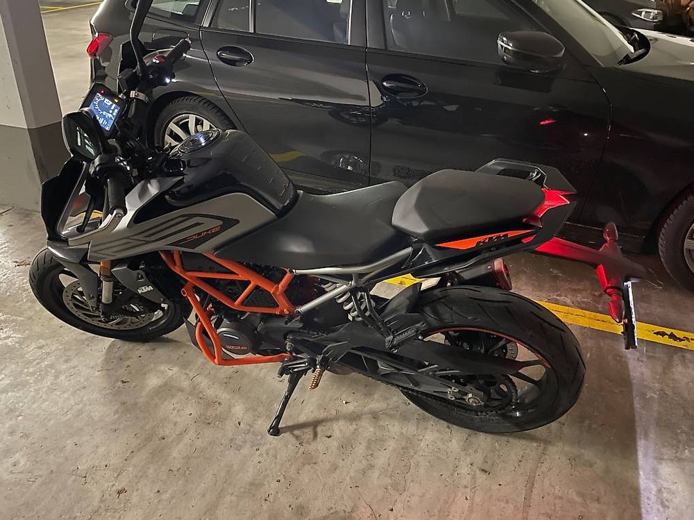 Strada: KTM Duke 125, 2021 zu Verkaufen!! – Usato da Zollikerberg venduto da rau_f9gq 2