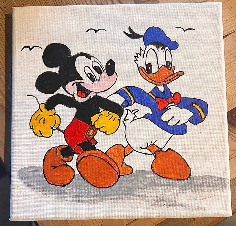 Gemälde: Bekannte Figuren – Neu und originalverpackt aus Lantsch/Lenz von koe_dj99 2