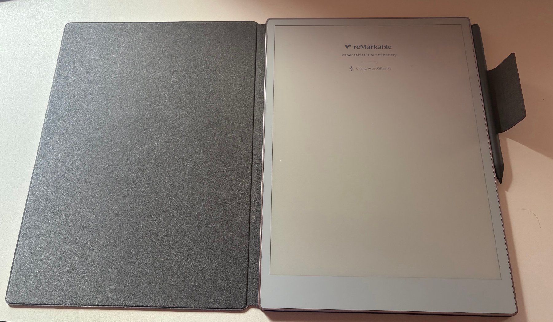 reMarkable Tablet PC: reMarkable Paper Pro + MarkerPlus + BookFolio – Usato da Schaffhausen venduto da nvalley 3