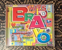 Bravo Hits 13, Doppel CD, 1996, Hit Compilation, Sampler