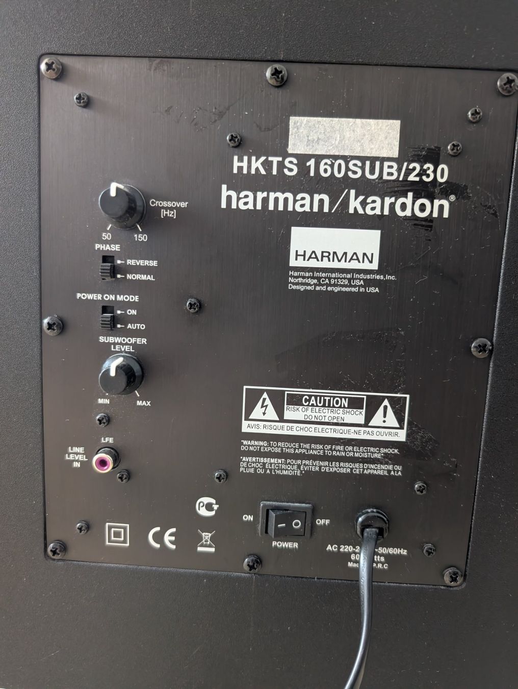 Harman-Kardon Ricevitori: Harman & Kardon 5.1 Reciever – Usato da Nürensdorf venduto da RaffaelaB01 5