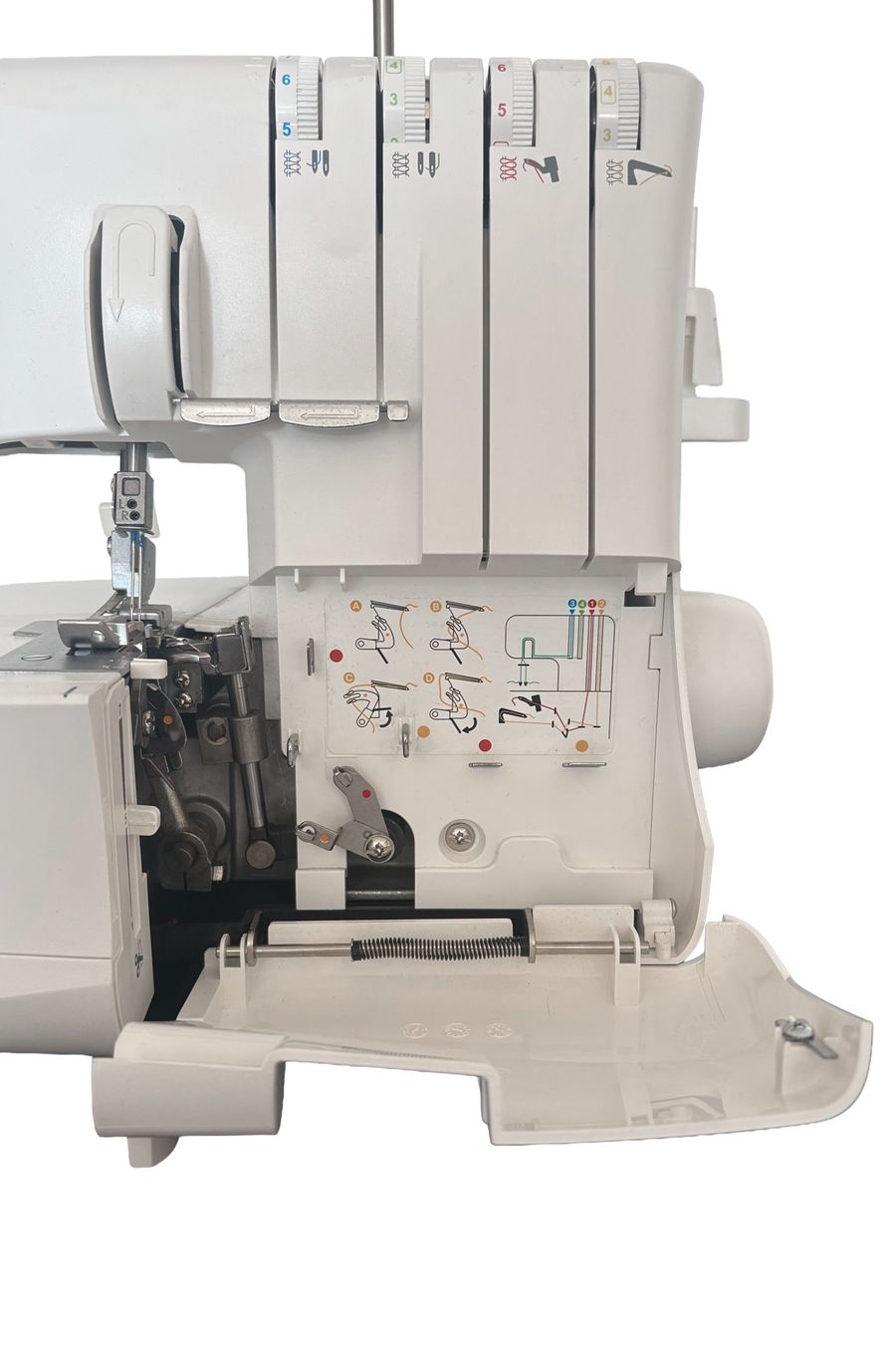 Singer Nähmaschinen: Singer S14-78 Overlock-Nähmaschine – Gebraucht aus Rapperswil SG von barovaleska 4