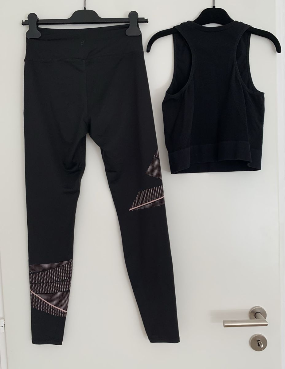 H&M Leggings: Ensemble de sport taille S – Usato da Gland venduto da TallyEva 1