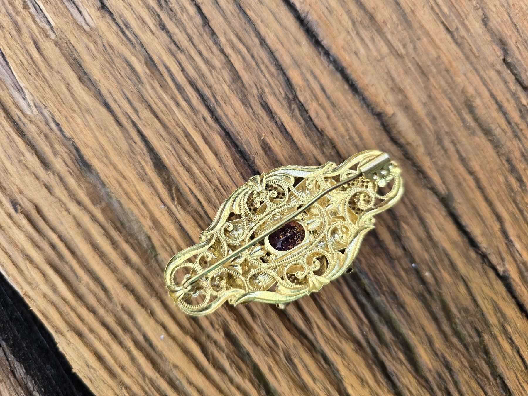 Broschen & Nadeln: Schmuck: Modeschmuck vintage-Brosche-Nr. 13 – Gebraucht aus Romanshorn von Rachacha 2
