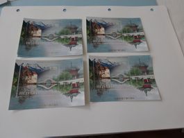 Helvetia 4 Emission Chine Suisse Postfrisch