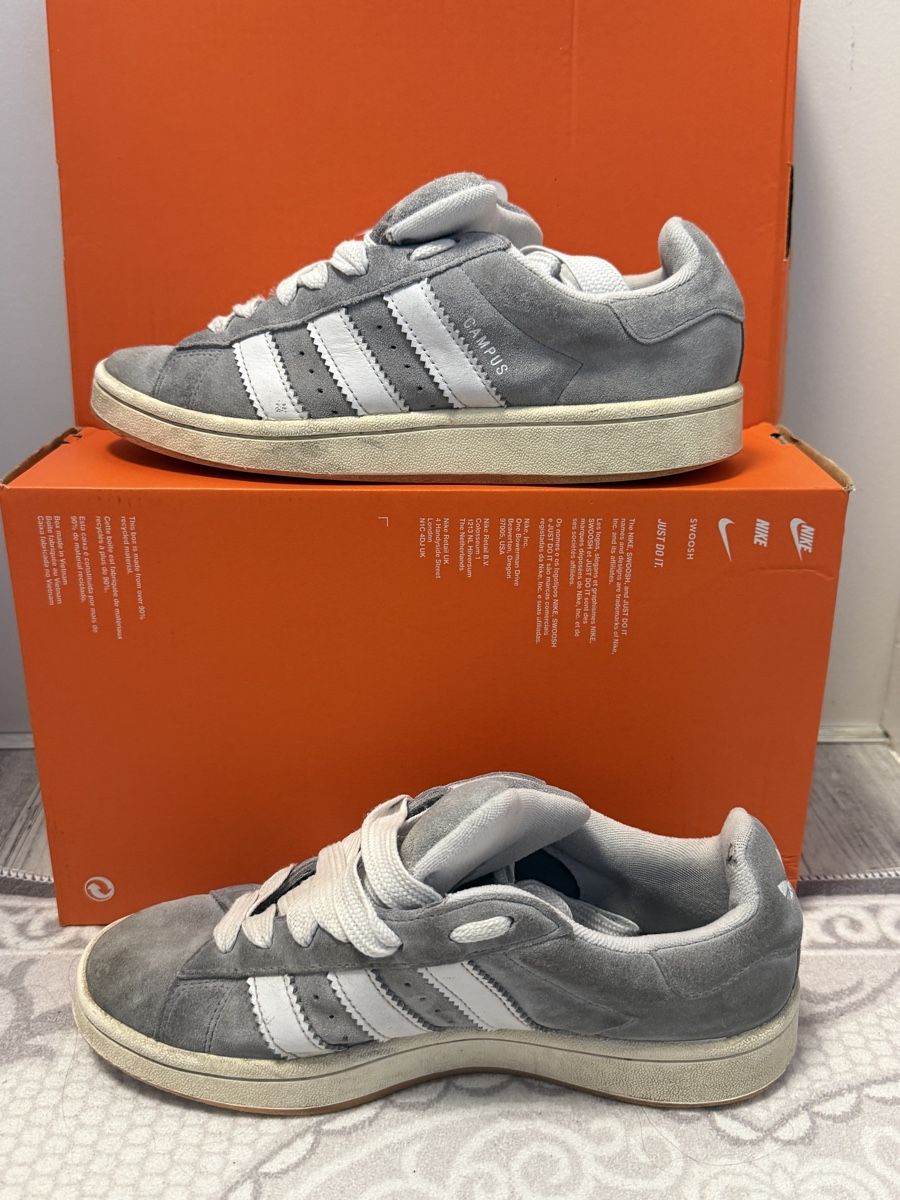 Adidas Scarpe da uomo: Adidas Campus Vintage, Gr. 40, Grau – Usato da Liebefeld venduto da im23ph 1