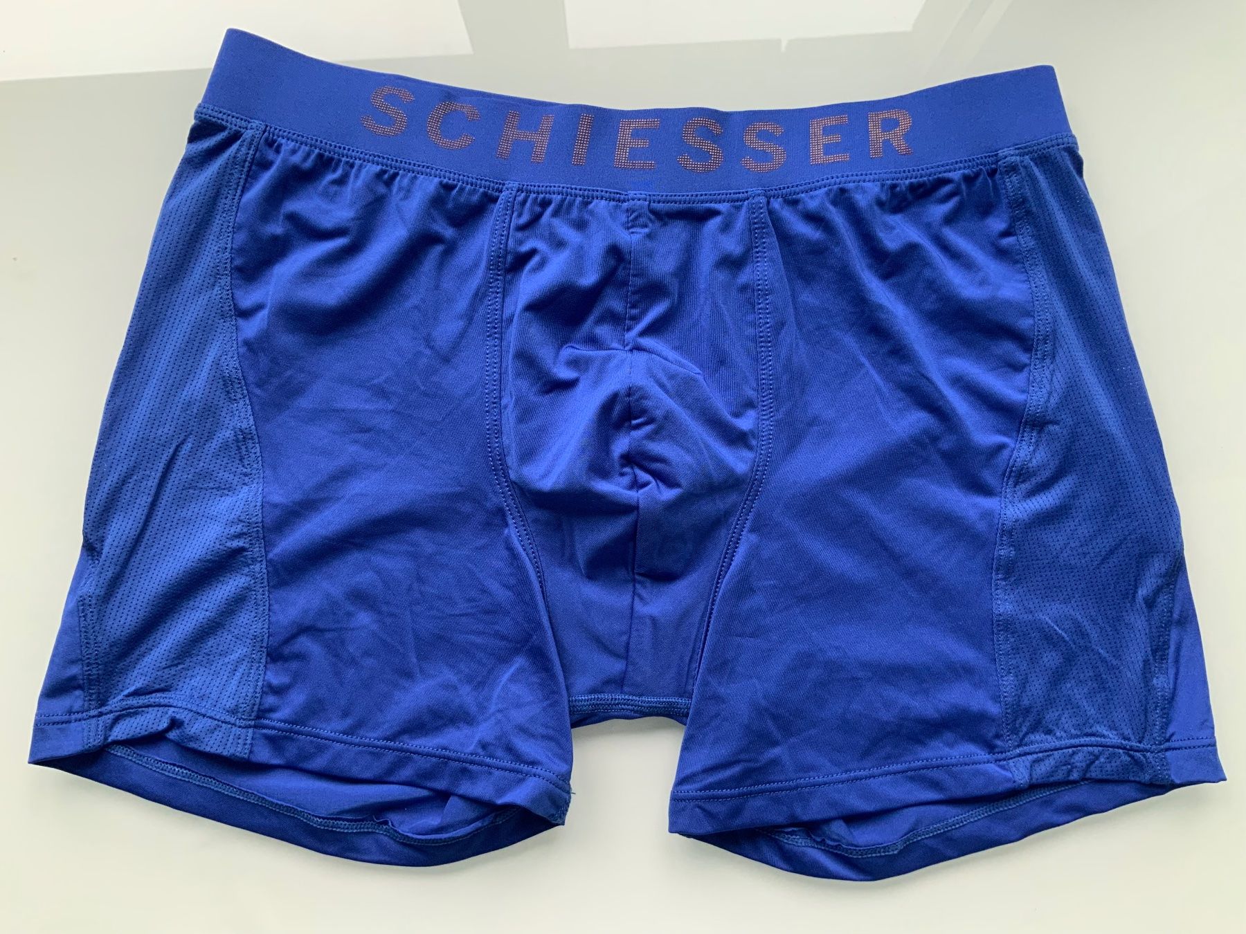Schiesser Unterwäsche: Schliesser Base Layer Shorts (Boxershorts - Medium) – Neu (gemäss Beschreibung) aus Zürich von Likelike