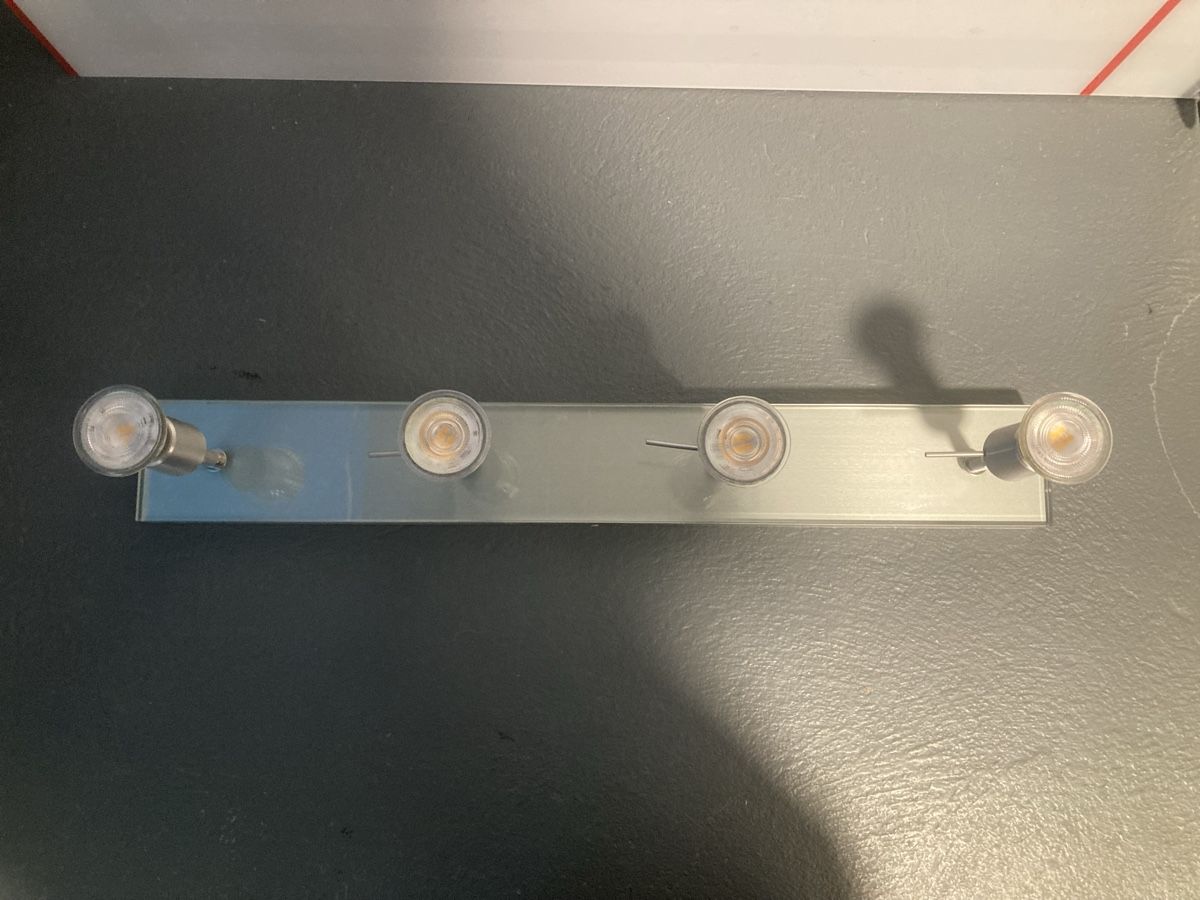 Lustres & lampes de plafonds: 4er LED Spot GU 10 – D'occasion à Illnau par Spinnenbob 1