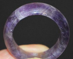 Ring A-1093 – Amethyst – Innendurchmesser 19mm