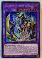 Yugioh Karte Dunkler Magier, Der Ritter Der Drachenmagie BLM