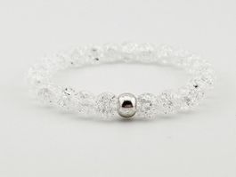 Damenarmband Bergkristall Sparkly Heilsteine/Edelsteine