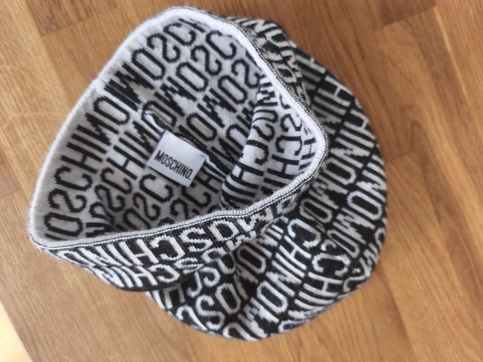 Lana: Moschino Mütze Wolle – Nuovo (secondo la descrizione) da Winterthur venduto da kat_9fqy 2