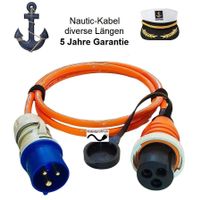 15m Nautic Kabel Schiffskabel 16A/230Volt Nauticanschluss