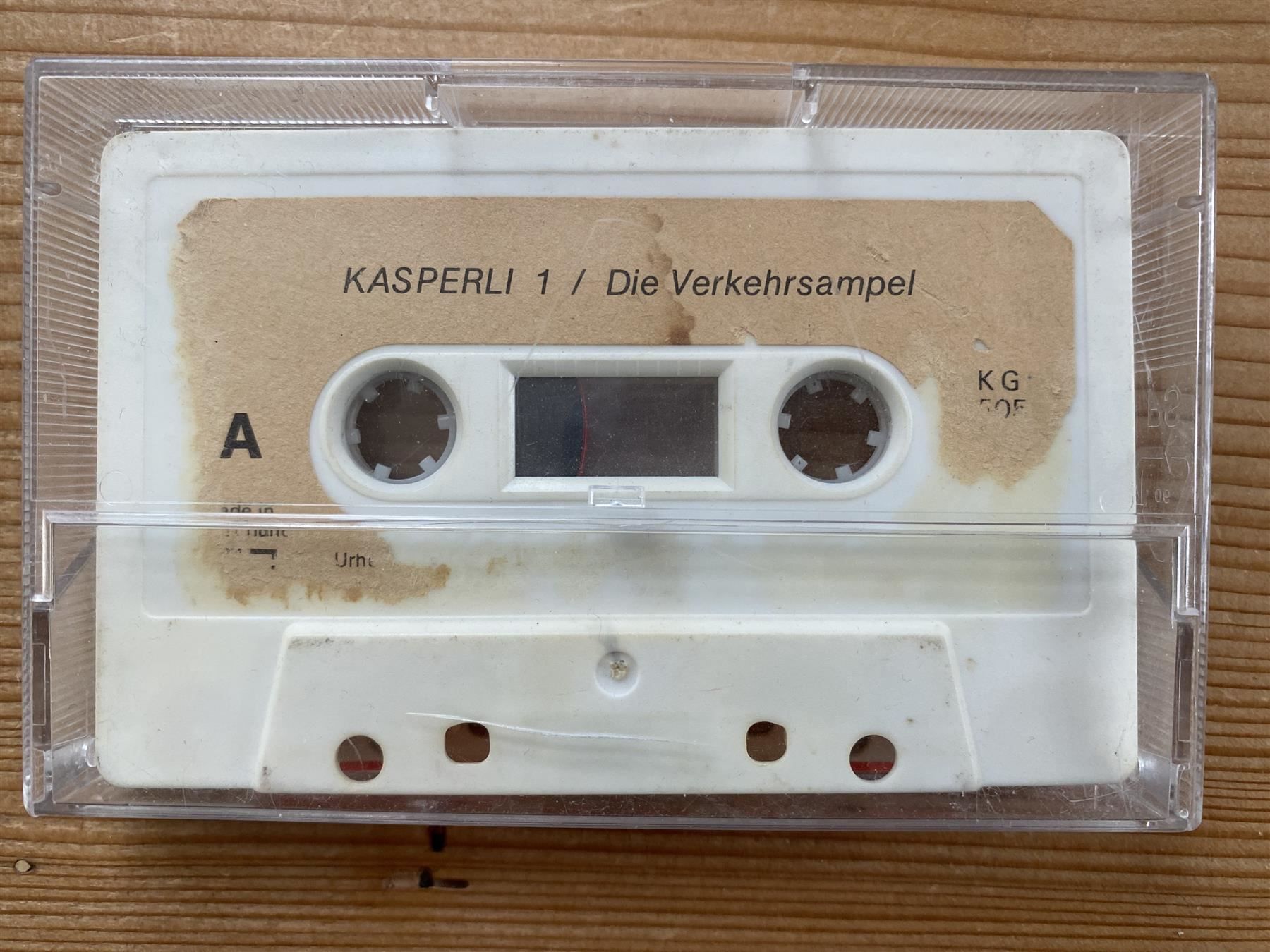 Kompaktkassetten: Kassette – Kasperli 1 – Gebraucht aus St.Gallen von kingsamas