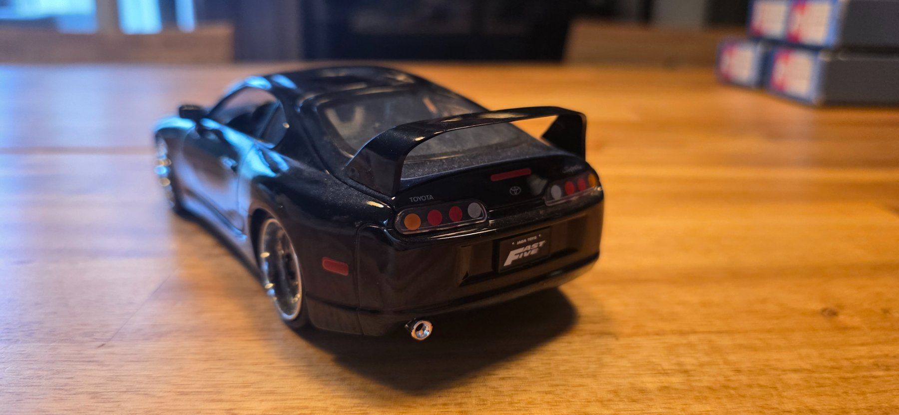 Toyota Modellini d'auto: Modellauto Toyota Supra schwarz 1/24 – Usato da Hochfelden venduto da Danizh0 1