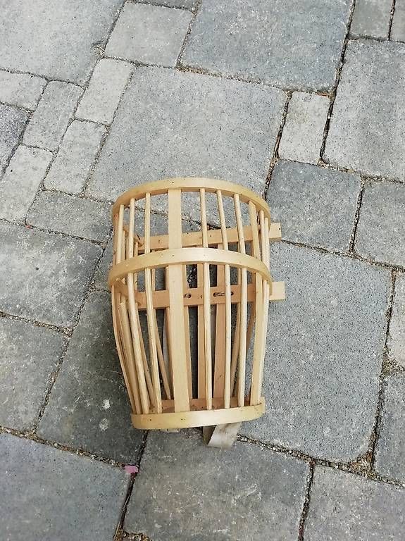 Sonstiges für Haushalt & Wohnen: kleiner Rückentragekorb – Gebraucht aus Donzhausen von Fannyna1 2