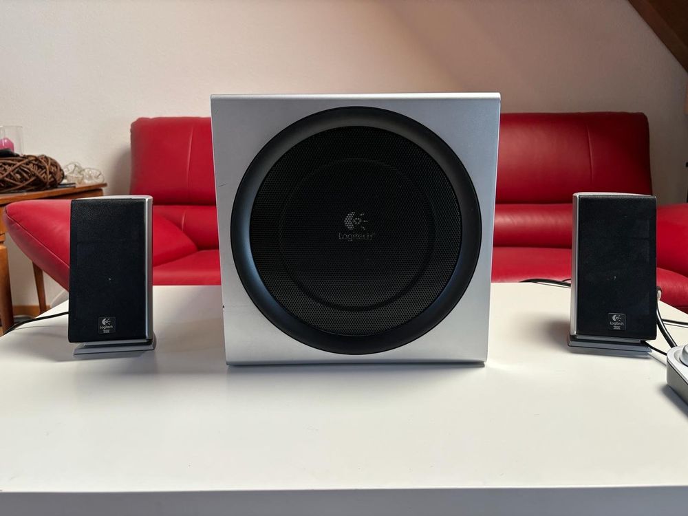 Logitech Z-2300 Z2300 Haut-parleur 2.1 THX 200 W avec caisson de basses