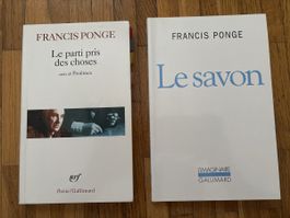 Francis Ponge: Le savon ; Le parti pris des choses