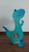 Dino Spardose aus Holz Big Belly