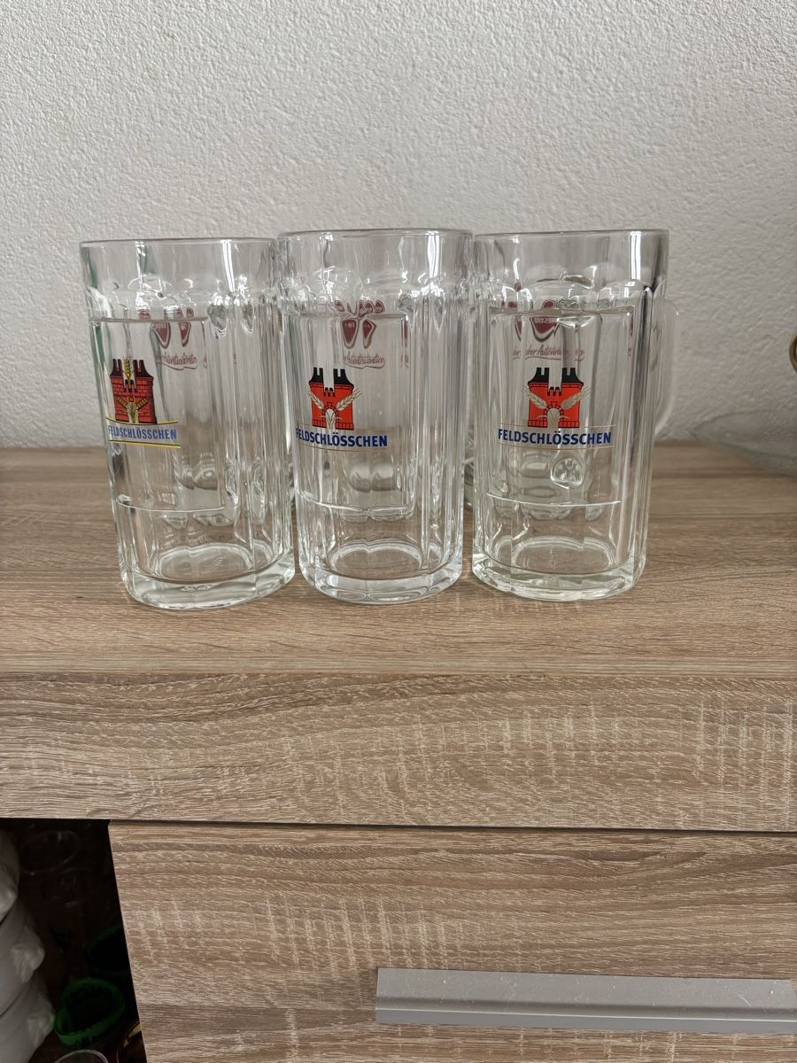 Gläser: Lot verres à bière 0.5L – Gebraucht aus La Chaux-de-Fonds von DANIELA19961996 2