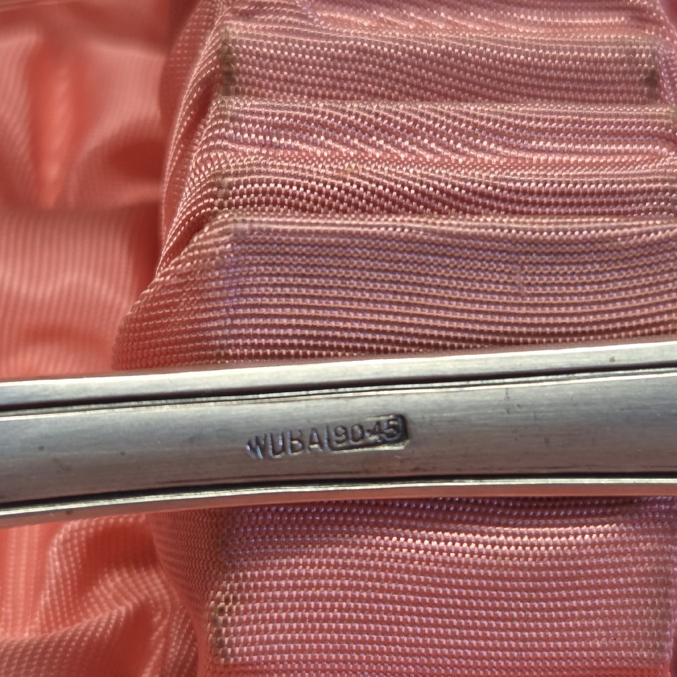 Cucchiai: 6x Versilberte Suppenlöffel 90ziger – Usato da Stans venduto da Ducati16 3