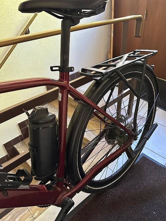 Biciclette: Beau vélo électrique rouge Orbea – Usato da lausanne venduto da nymee123 4