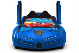 Kinderbett - Autobett RS Racing XR9 Extreme Blue - New Model