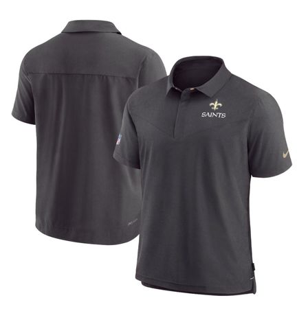 New Orleans Saints, Polo, Nike M, NFL (Neu)