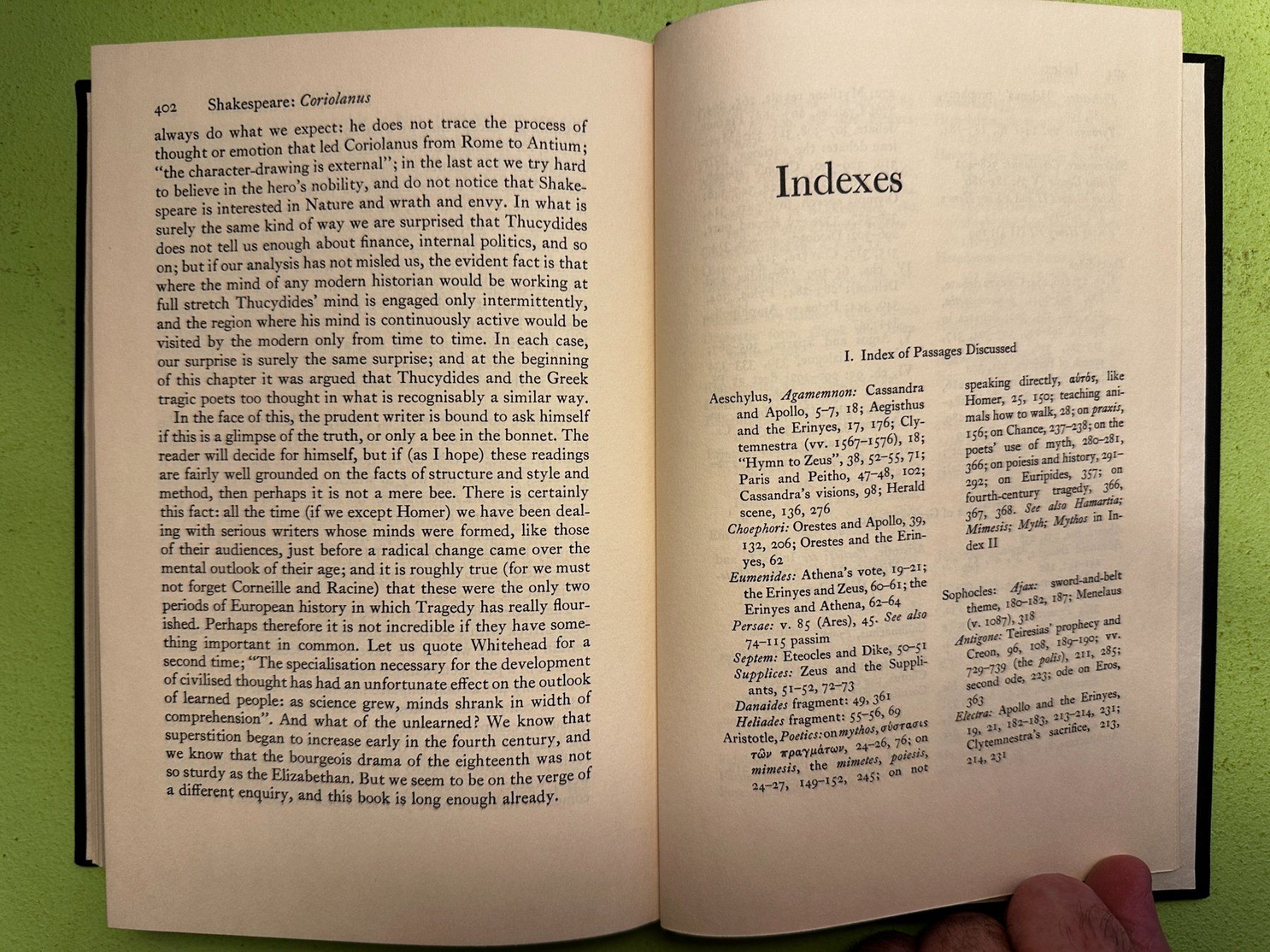 Libri: H.D.F. Kitto: Poiesis. Structure and Thought. 1966 – Usato da Zürich venduto da allp 9