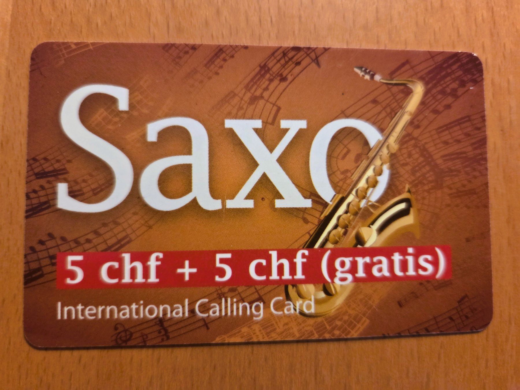 Schede telefoniche: PREPAID - SCHWEIZ – Usato da Brüttisellen venduto da Nighttrain