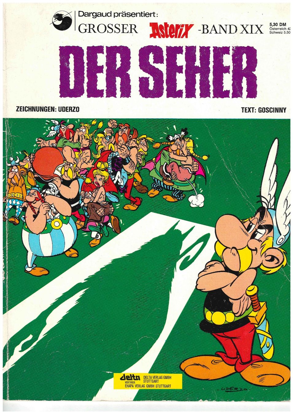 BD: Comic: Asterix - Der Seher – D'occasion à Freidorf TG par mkoechli