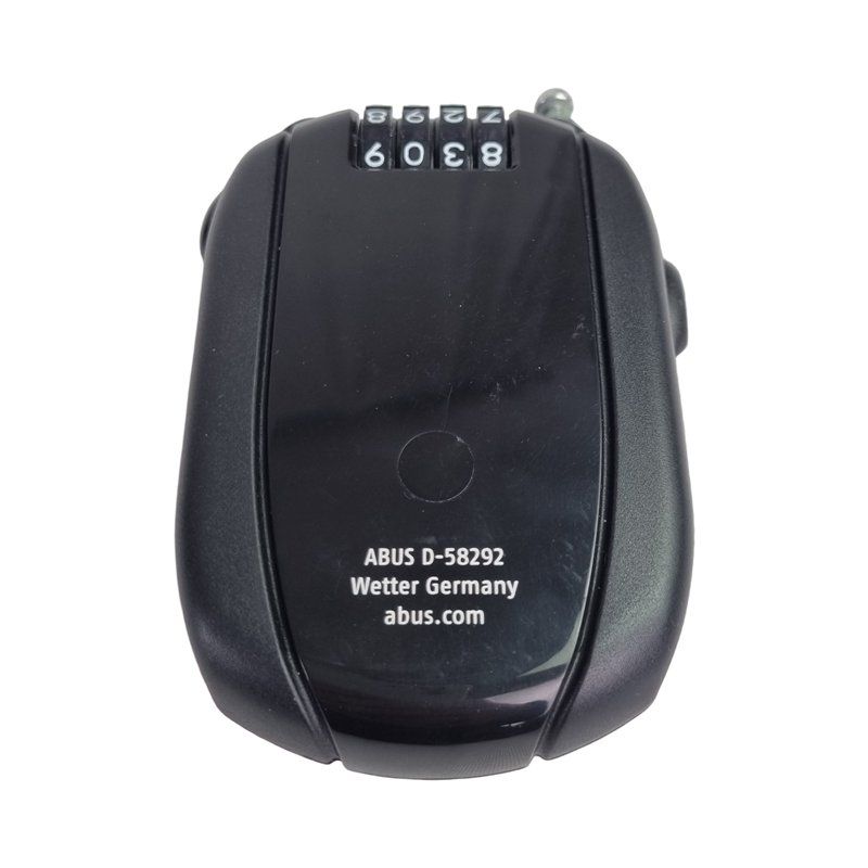 Abus Lucchetti: ABUS Combiflex Trip 125 Roll-Back Kabelschloss – Nuovo (secondo la descrizione) da Wangen b. Olten venduto da Restwert_Wangen 3
