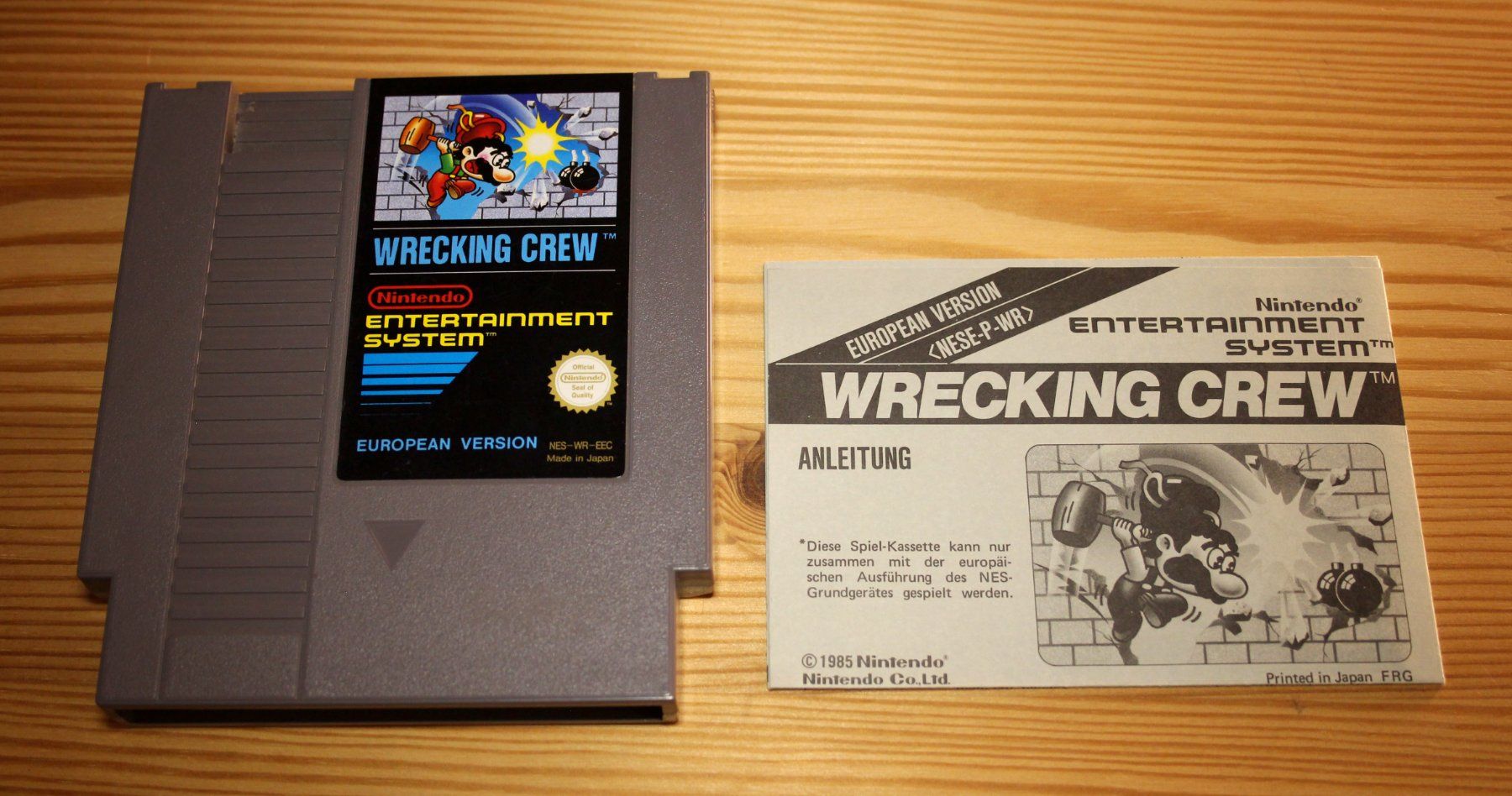 Giochi: Wrecking Crew – Usato da Münchenbuchsee venduto da Chaoo