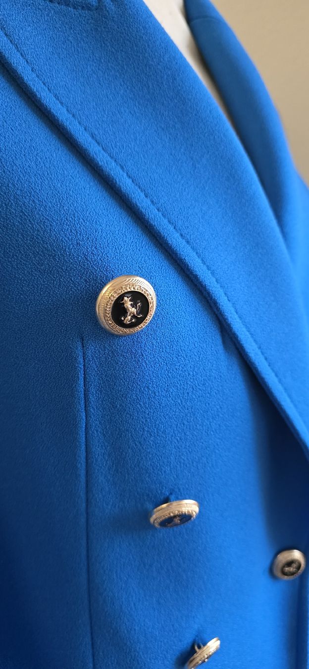 Zara Giacche: blazer neuf bleu électrique, taille XS  – Nuovo (secondo la descrizione) da Genève venduto da Saleena 2