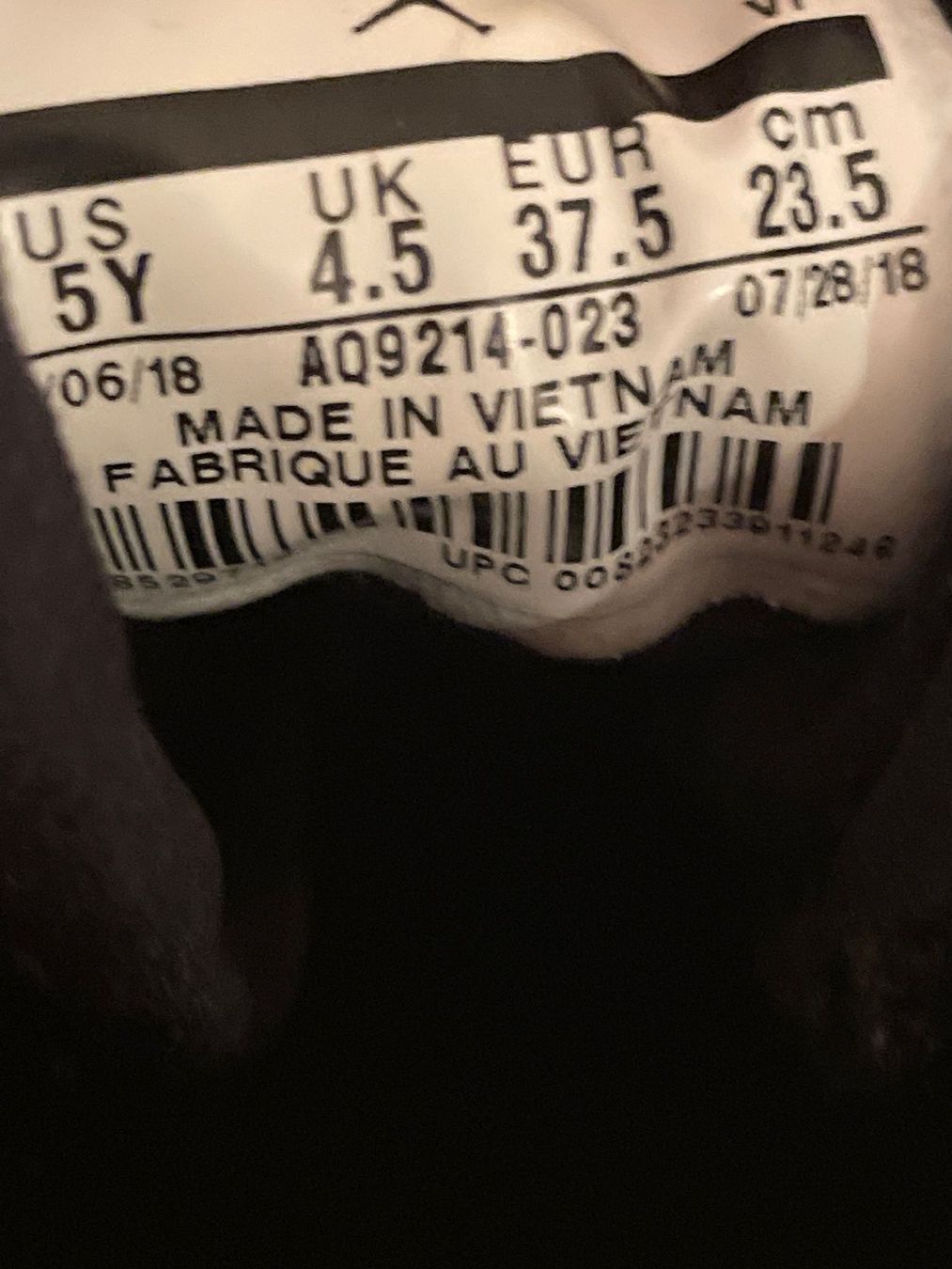 Jordan Schuhe für Jungen: JORDAN Hightop Sneaker Gr. 37.5 – Gebraucht aus Frasnacht von GracyStore 3