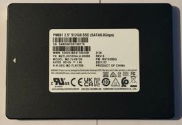 SSD Samsung 512 Go