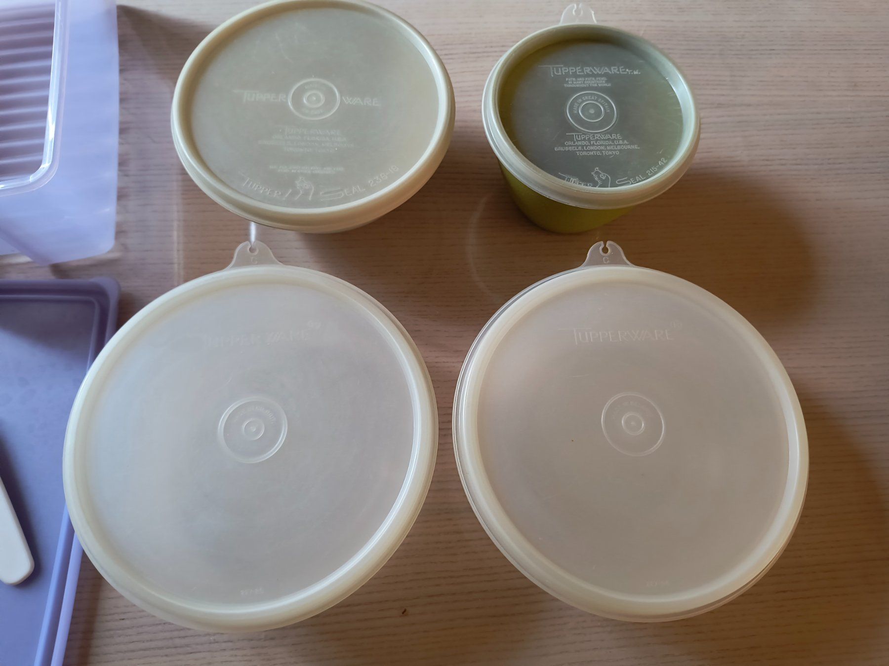 Tupperware Contenitori & Simili: 6 ORIGINAL TUPPERWARE Aufbewahrungsbehälter – Usato da Neuhausen am Rheinfall venduto da VALAMA 3