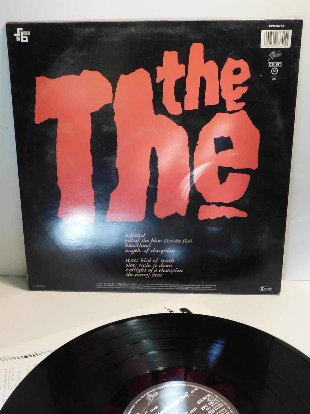 Dischi in vinile: LP Schallplatte  The infected - 1986 LP    Lp – Usato da Sursee venduto da 76 8