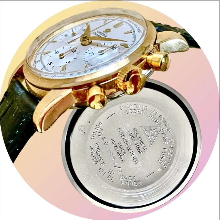 Omega Orologi: Omega Swiss Vintage Chronograph – Usato da lyss venduto da Uhrenparadies 3