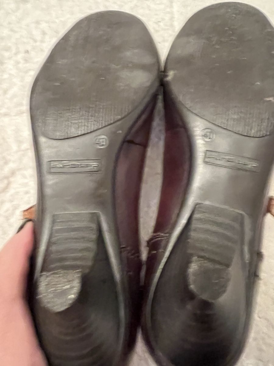 Scarpe da donna: NEU**SCHUHE BRAUN Gr. 40***SEHR BEQUEM*** – Nuovo e nell'imballaggio originale da Zürich venduto da Ceca52 5