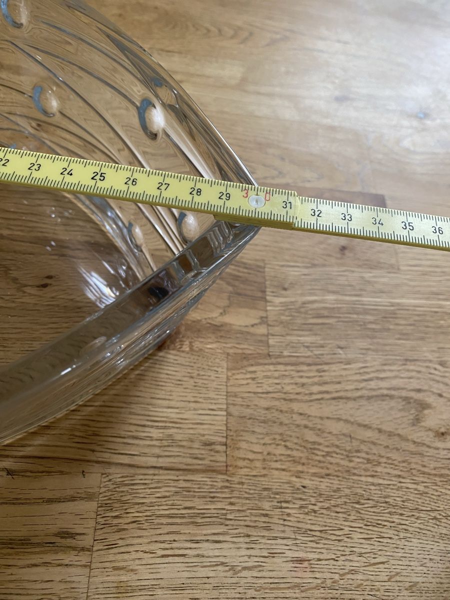 Ciotole: Schöne Glas Schale Bohemia – Usato da Flawil venduto da Naphtali 5