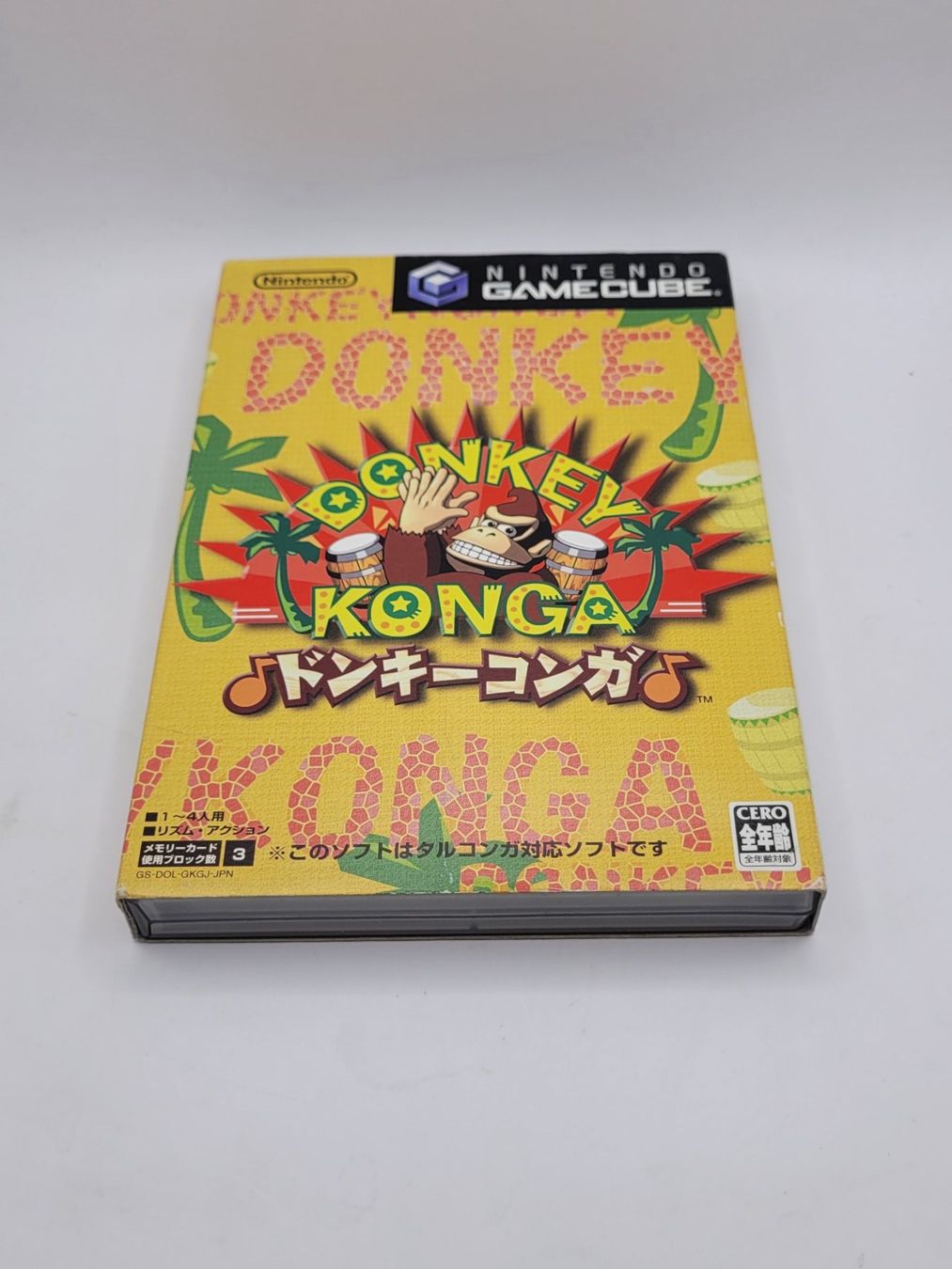 Giochi: Donkey Konga Gamecube OVP GC Japan – Usato da Münchenstein venduto da danytlaw