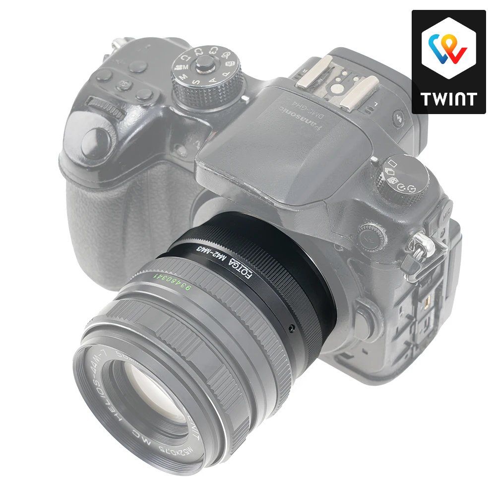 Adattatori foto: Adaptation  M42,  Micro 4/3, vers Olympus et Panasonic – Nuovo e nell'imballaggio originale da Saignelégier venduto da Photo-discount 2