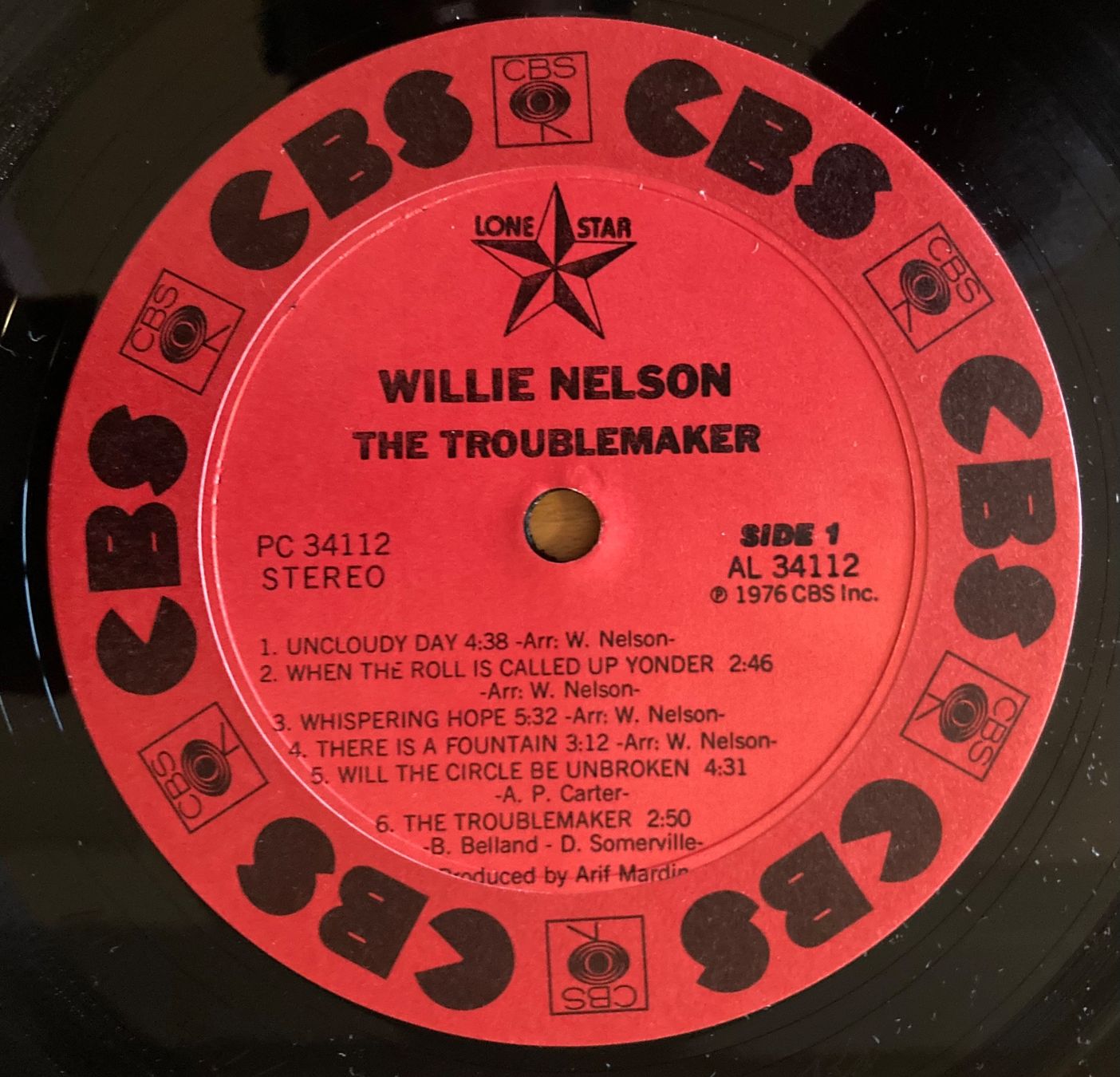 Dischi in vinile: WILLIE NELSON - THE TROUBLEMAKER – Usato da Poliez-Pittet venduto da Newtown-Records 2