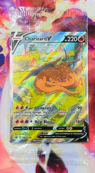 Pokemon 2022 Charizard UPC Promo Pack!!! | Kaufen auf Ricardo