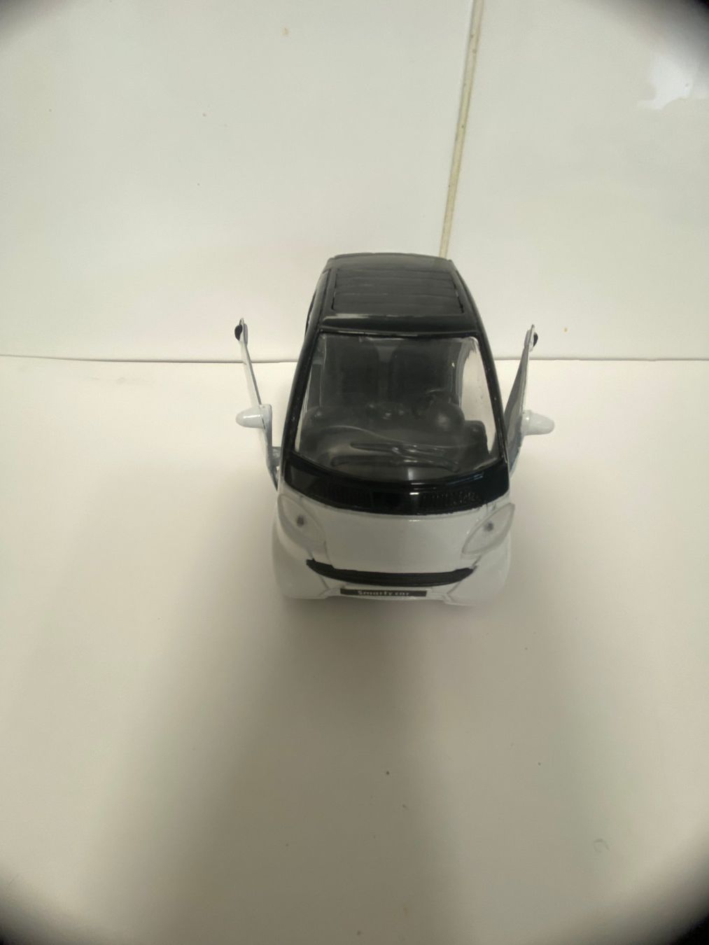 Smart Modellini d'auto: SMART for two  433 weiss – Usato da Kerzers venduto da tisyayasuBE 3