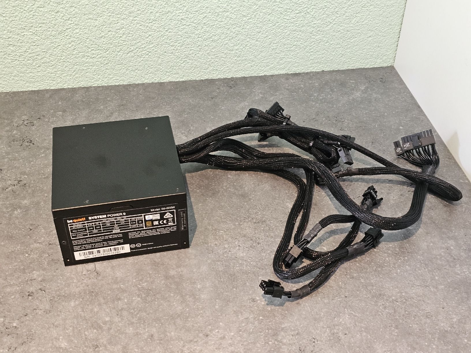 PCs: be quiet! SYSTEM POWER 9 600W Netzteil PC Computer Netzteil – Defekt aus Saas-Fee von naciaa 3