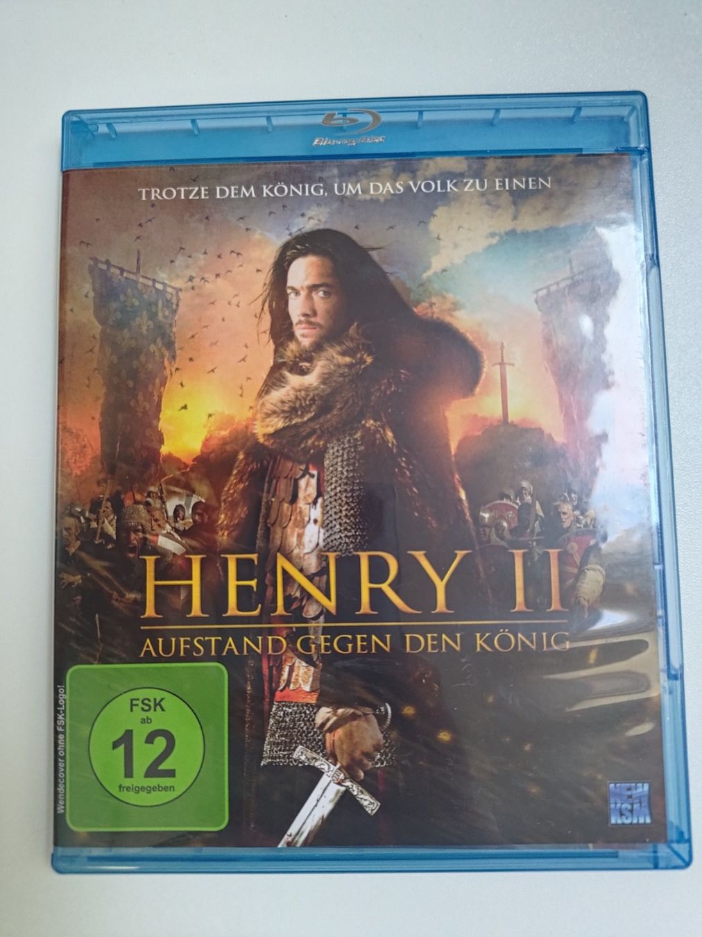 Tutti i DVDs: Henry II - Aufstand gegen den König – Usato da Liestal venduto da Kratzilla